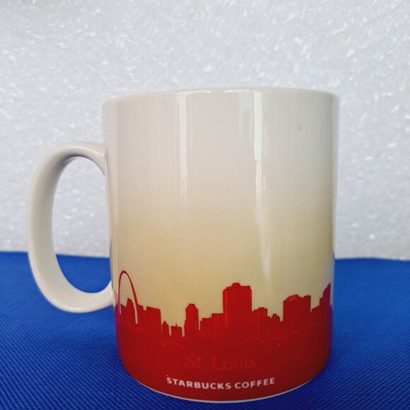 Starbucks Coffee St. Louis Global Icon Collectors Series 16 oz Coffee Tea Mug - Picture 4 of 14